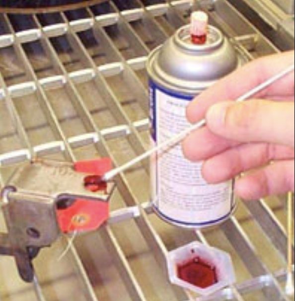 Dye penetrant test kit
