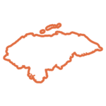 Honduras map