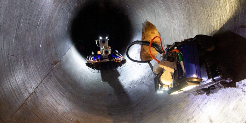 Robotic inspection