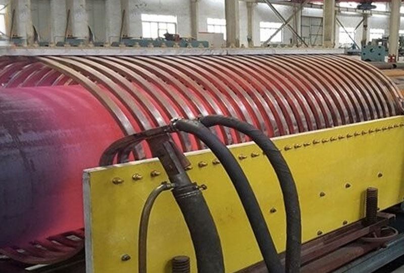 Thermal expanding pipe