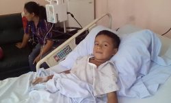 Child in hospital (Honduras)