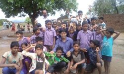 Kids and teachers (India)