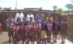 School kids in uniforms (India)